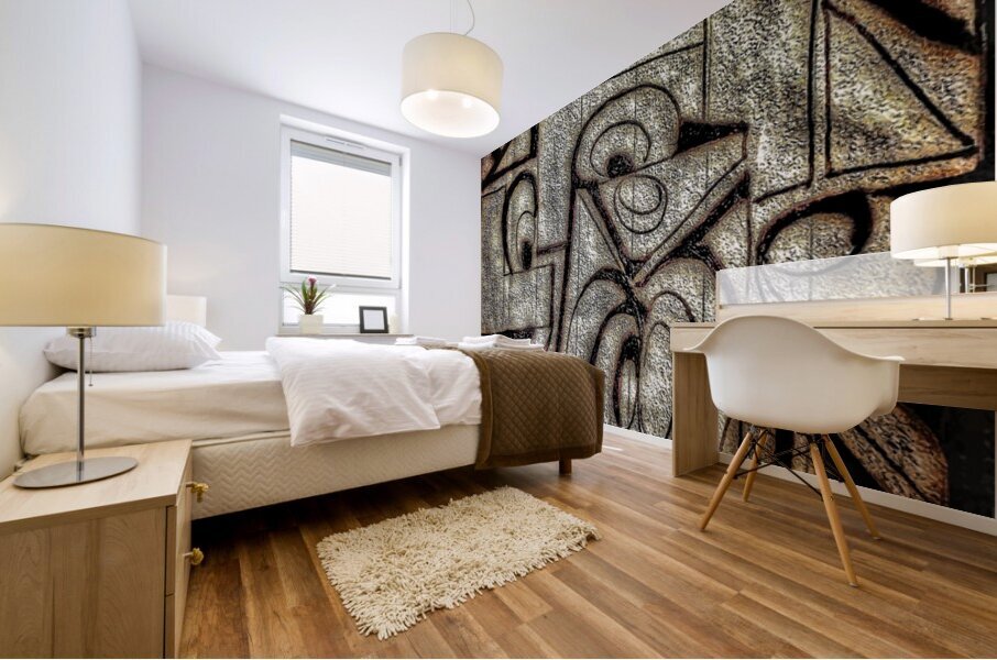 V438 Mural print