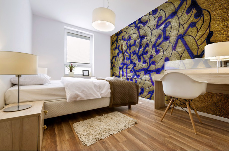 V439 Mural print