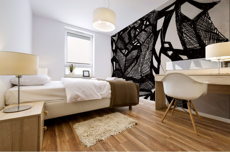V442 Mural print