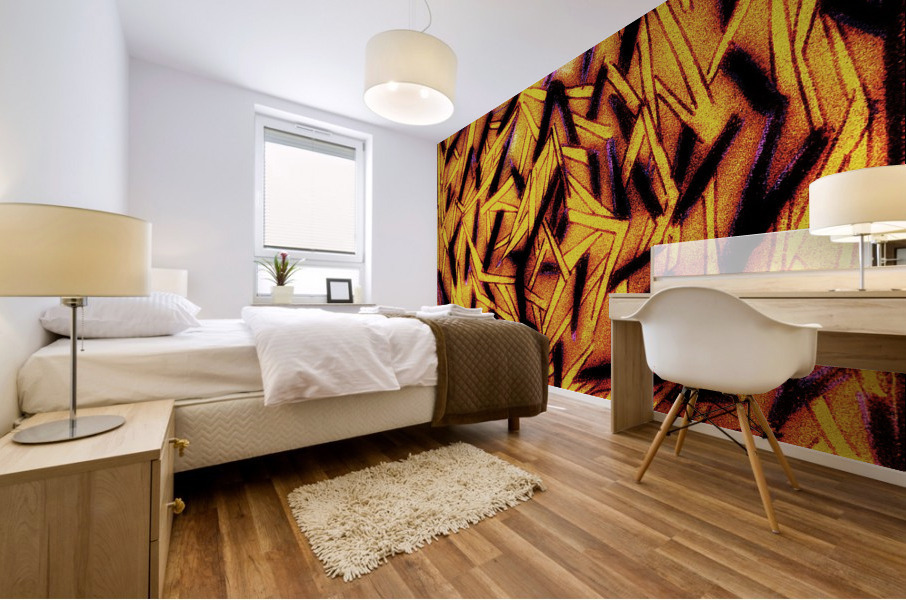 V443 Mural print