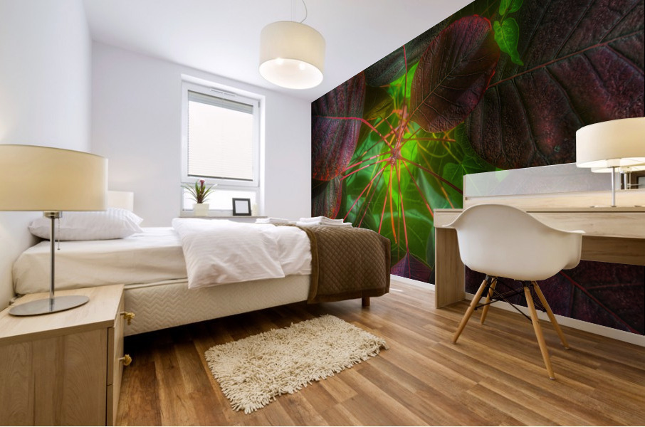 V444 Mural print
