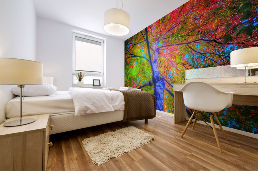 V446 Mural print