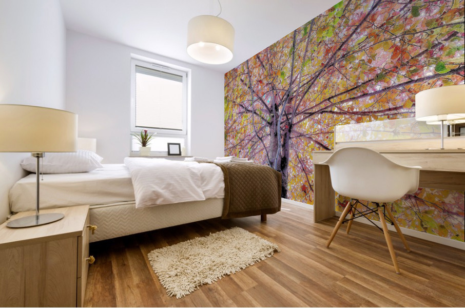 V448 Mural print