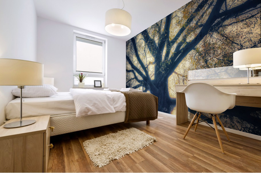 V458 Mural print