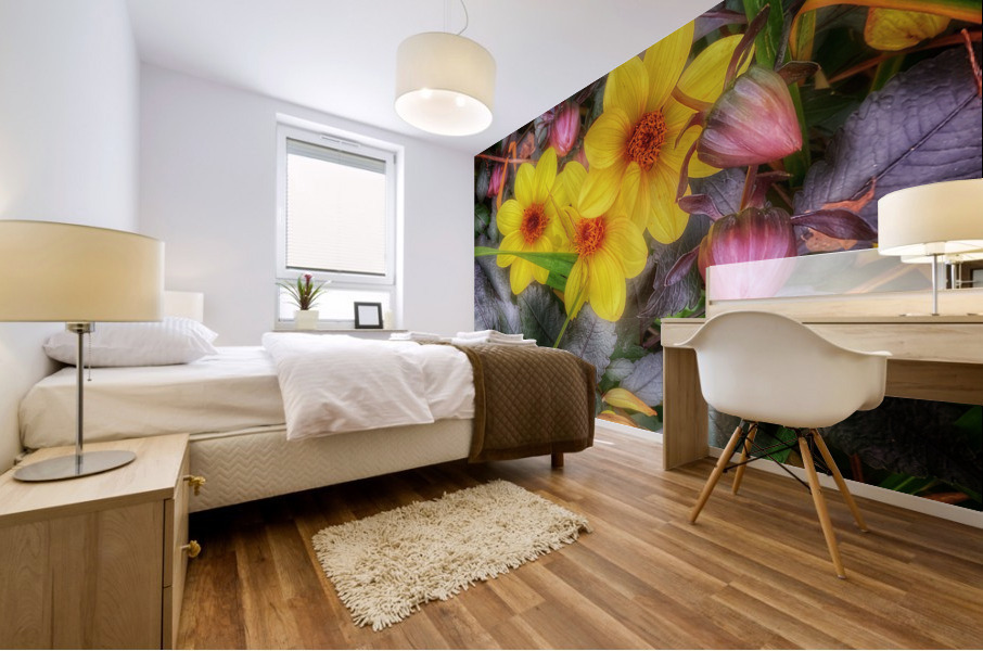 V464 Mural print