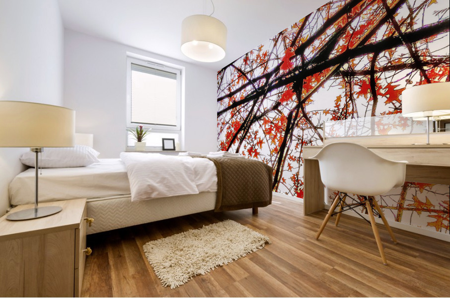 V487 Mural print