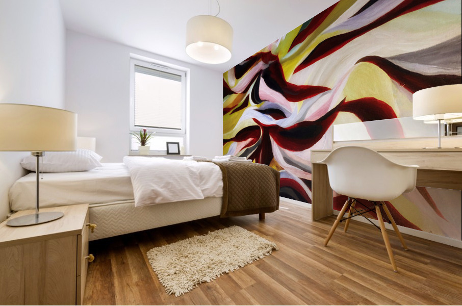V488 Mural print