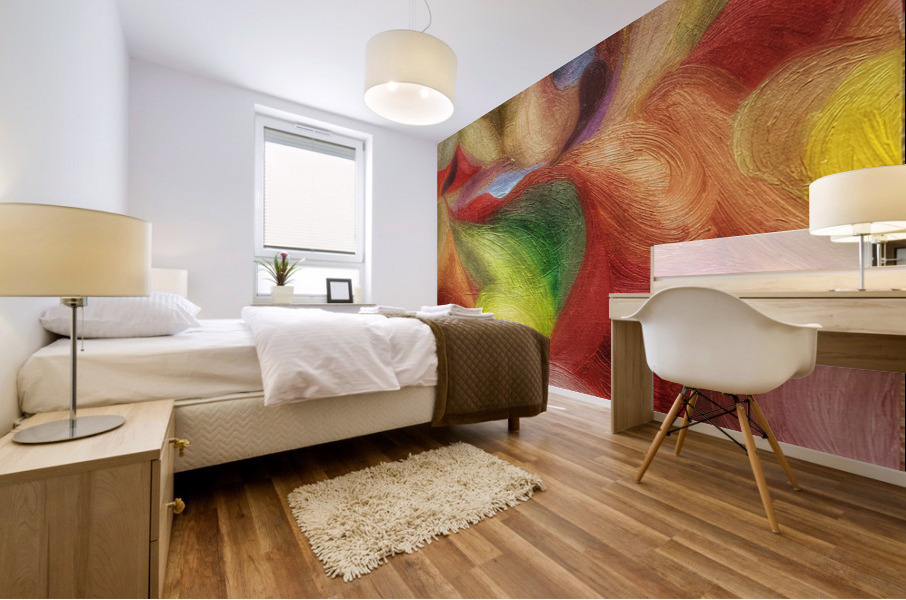 V489 Mural print