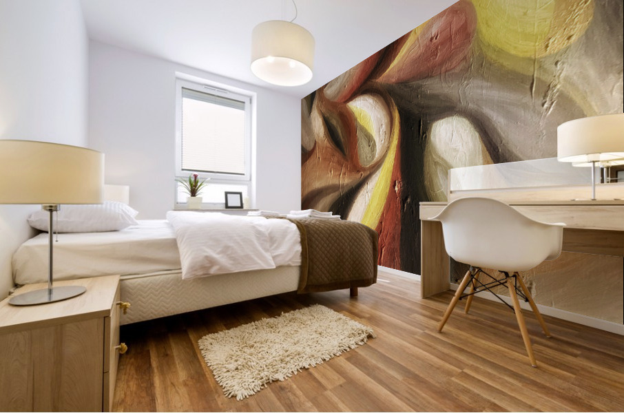 V490 Mural print