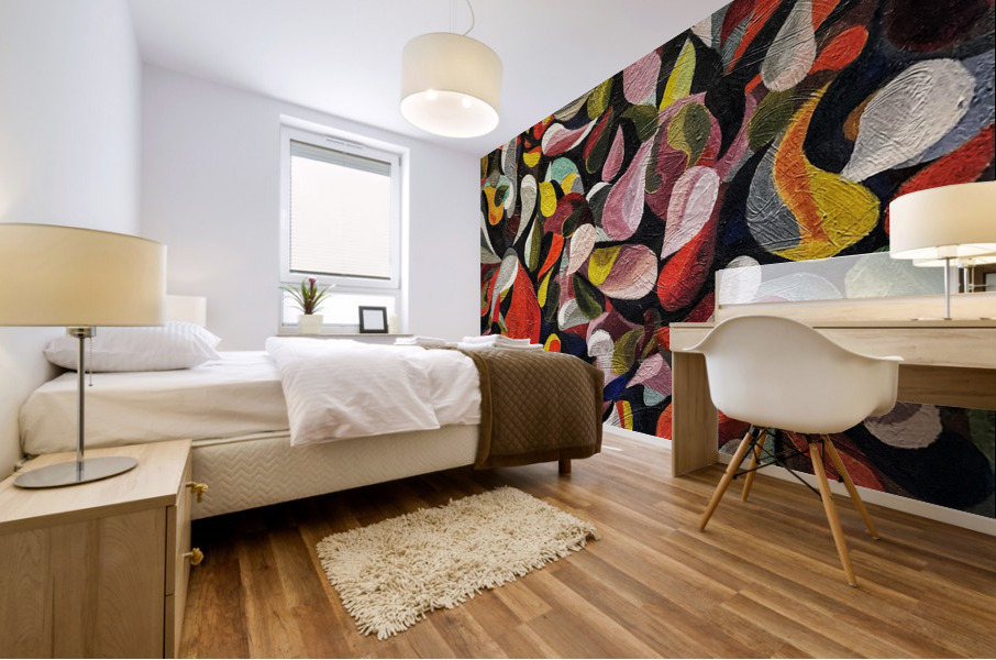 V493 Mural print