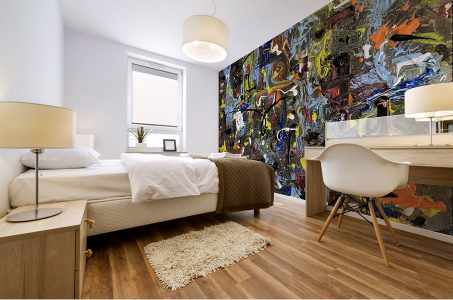 V497 Mural print