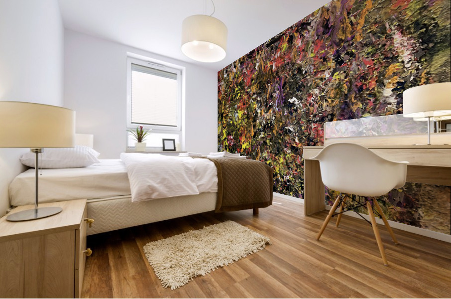 V498 Mural print