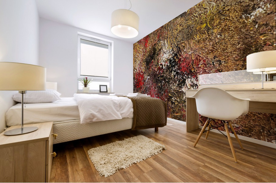 V500 Mural print