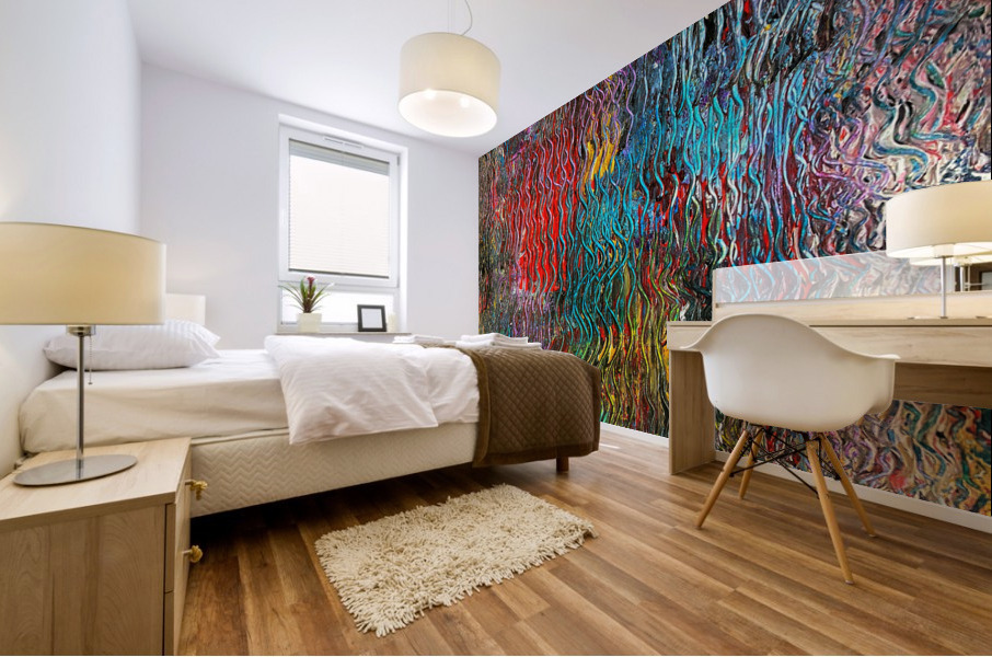 V502 Mural print