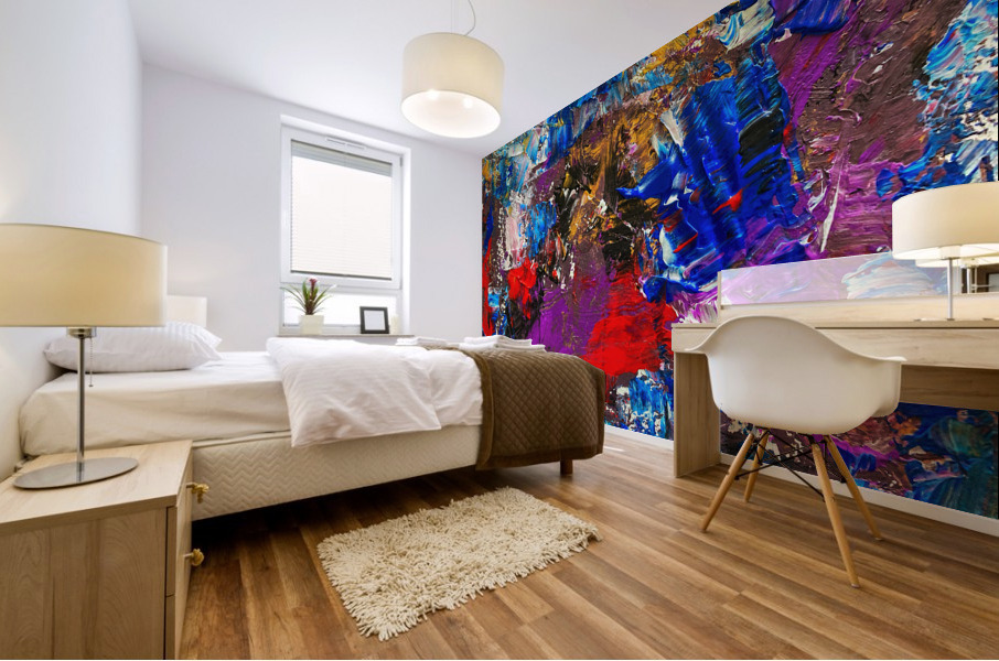 V503 Mural print