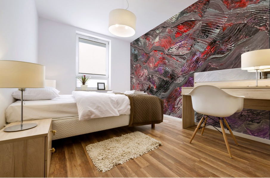 V505 Mural print