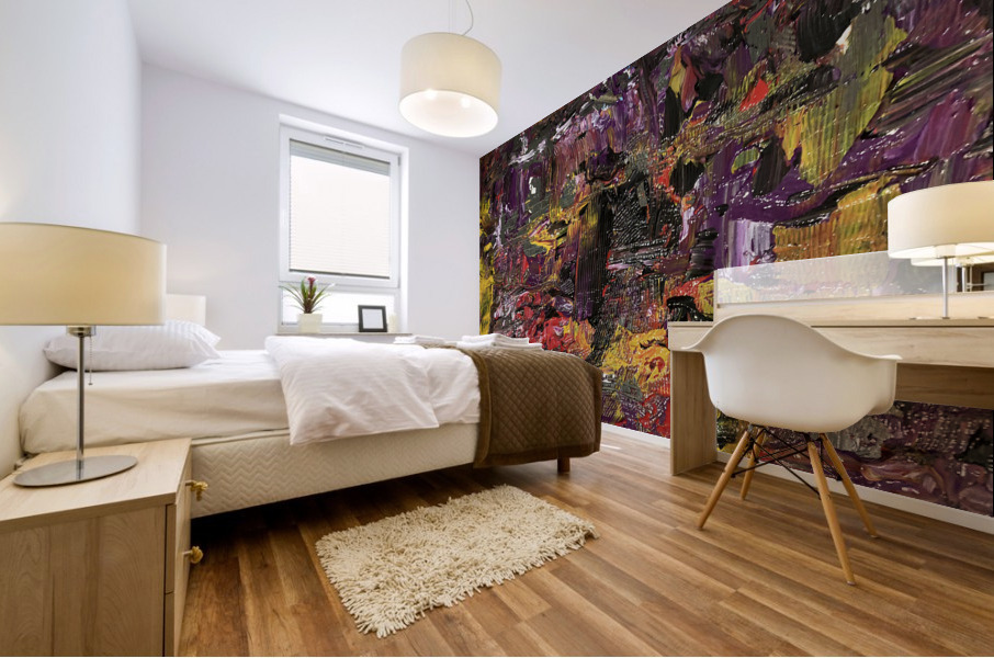 V509 Mural print
