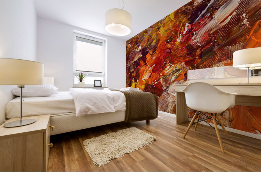 V510 Mural print