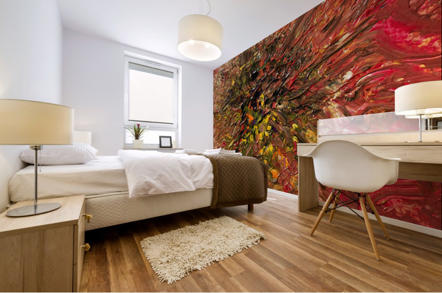 V511 Mural print