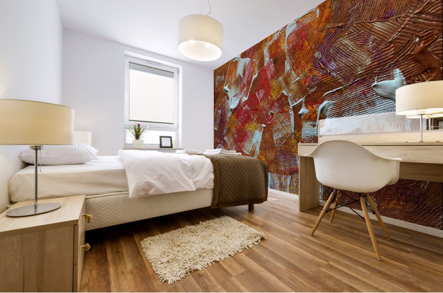 V513 Mural print