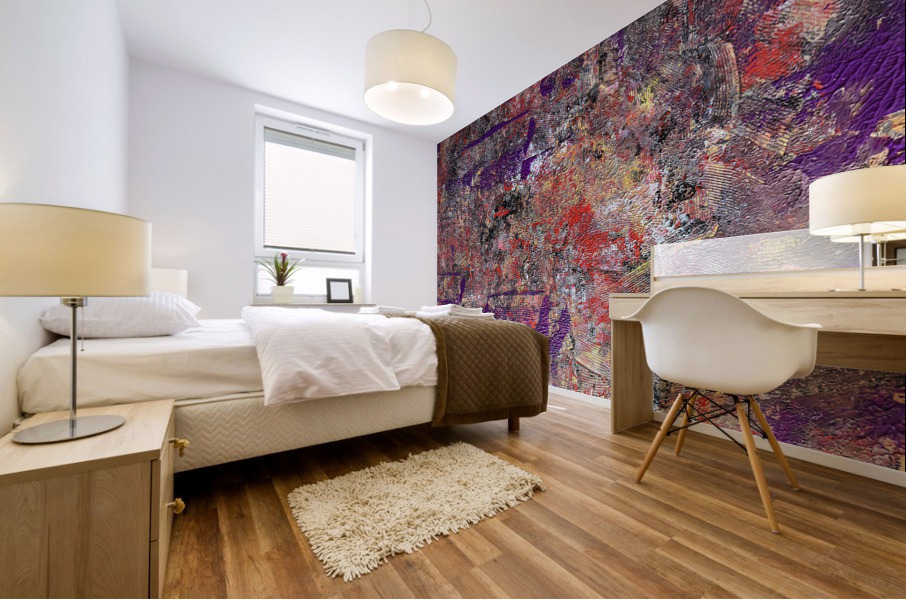 V514 Mural print