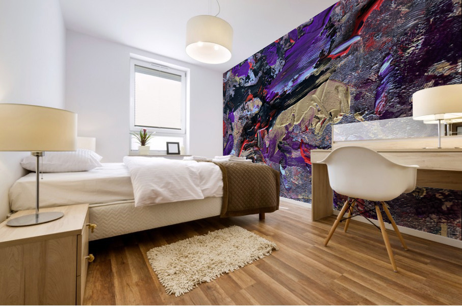 V515 Mural print