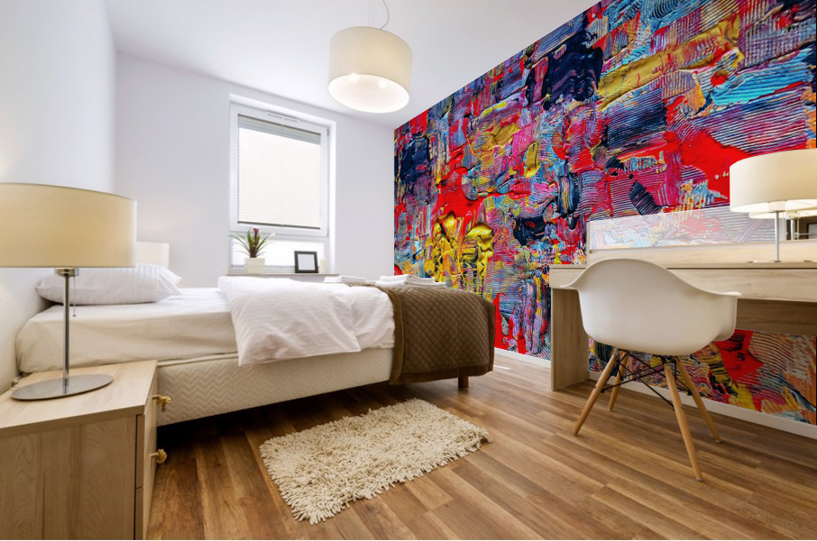 V518 Mural print
