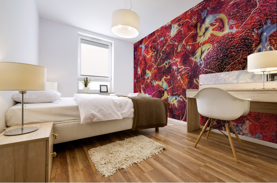 V519 Mural print