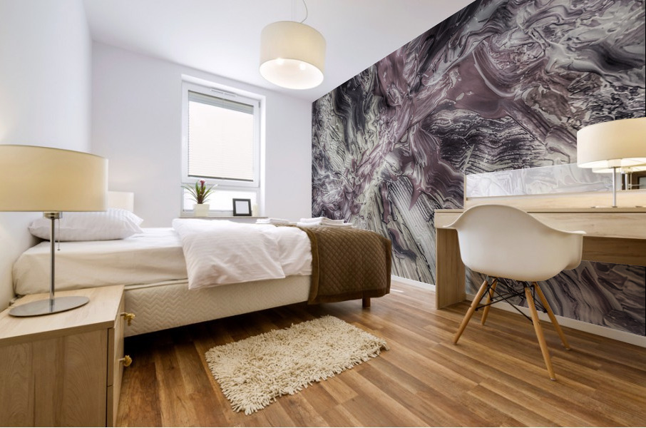 V520 Mural print