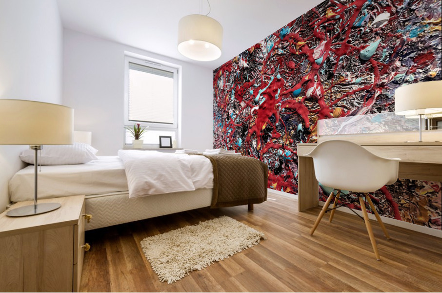 V524 Mural print