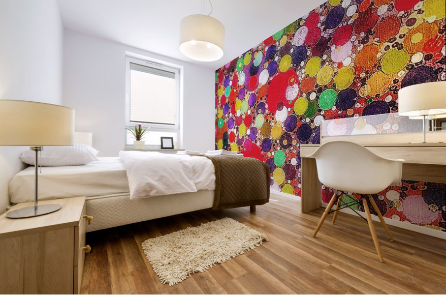 V527 Mural print