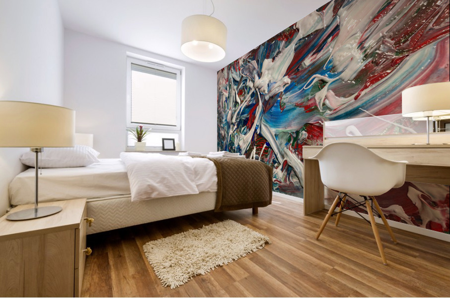 V528 Mural print