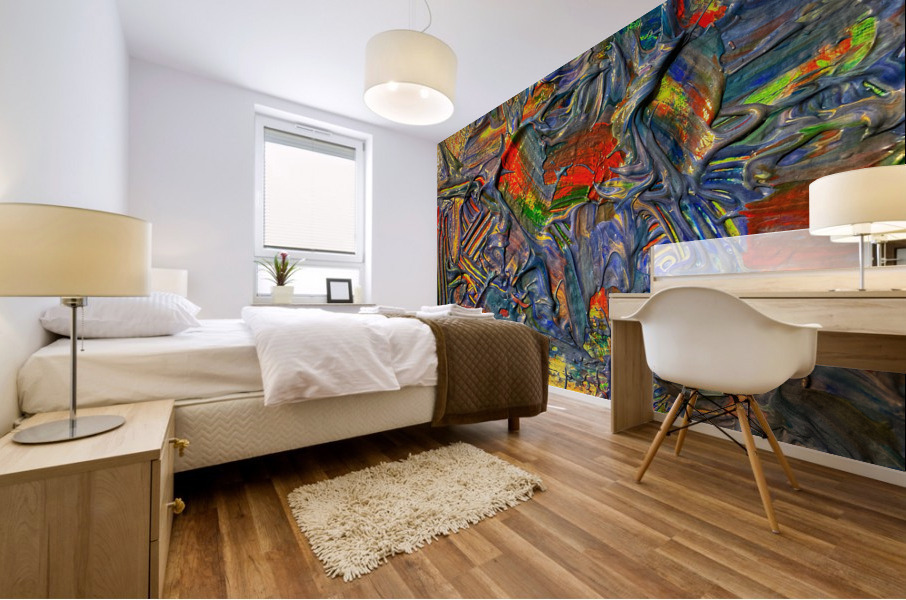 V529 Mural print