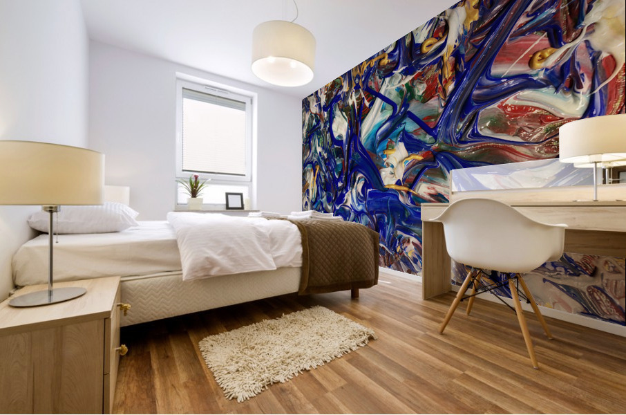 V530 Mural print
