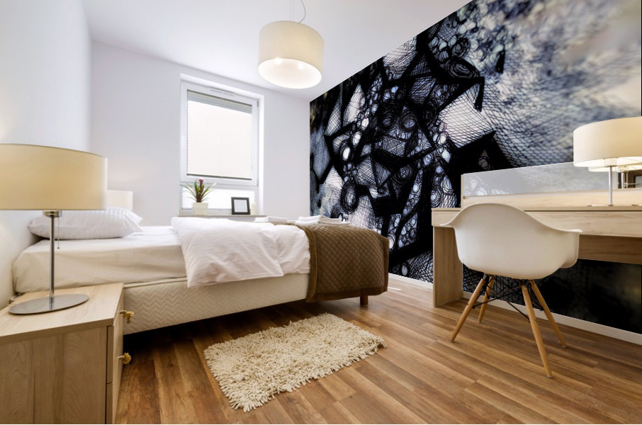V532 Mural print