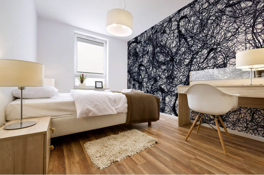 V535 Mural print