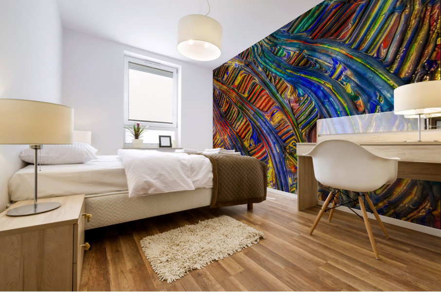 V536 Mural print