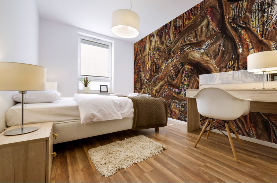 V542 Mural print