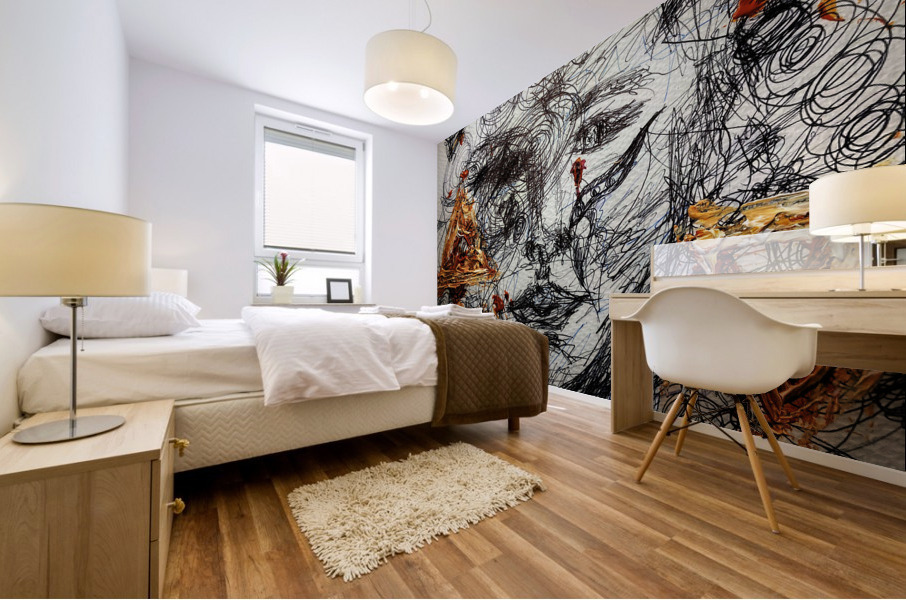 V543 Mural print