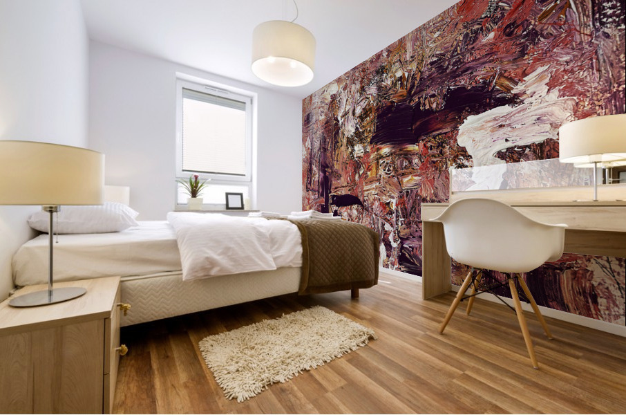 V545 Mural print