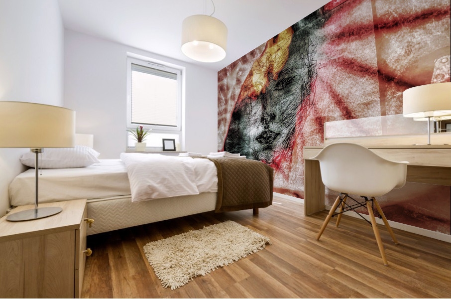 V554 Mural print