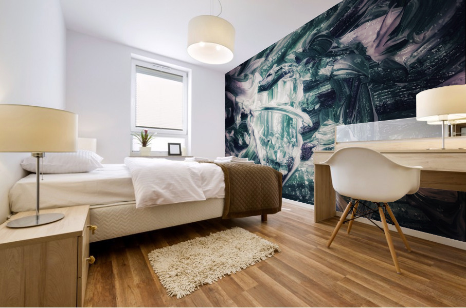 V555 Mural print