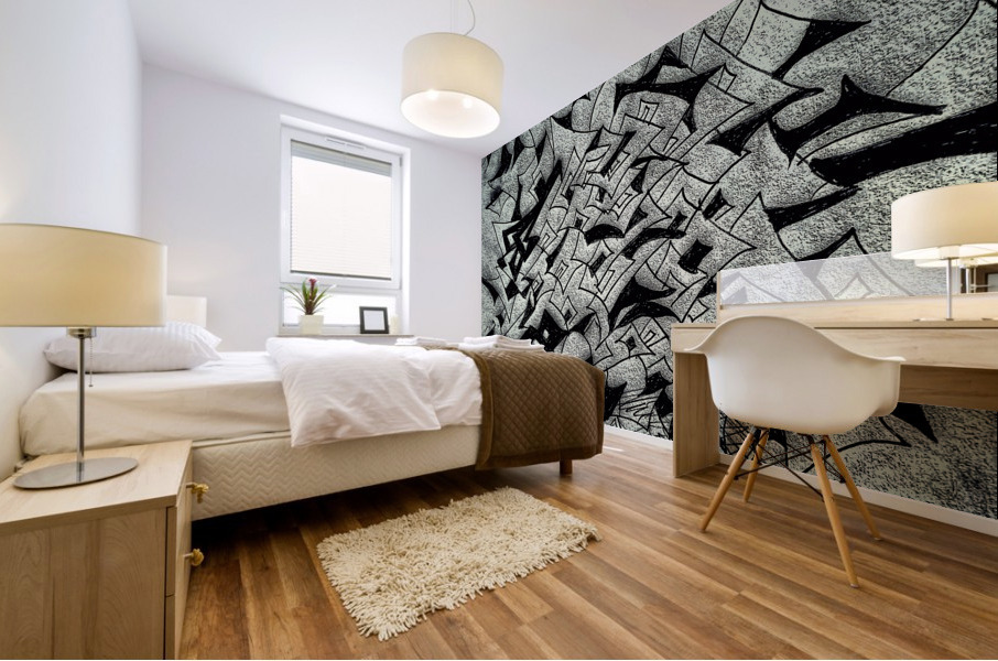 V558 Mural print