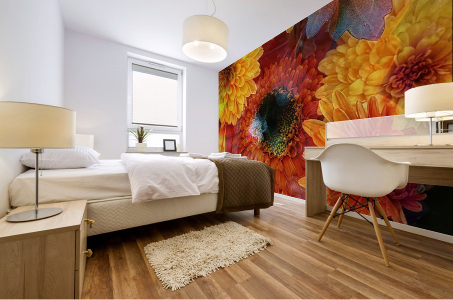 V609 Mural print