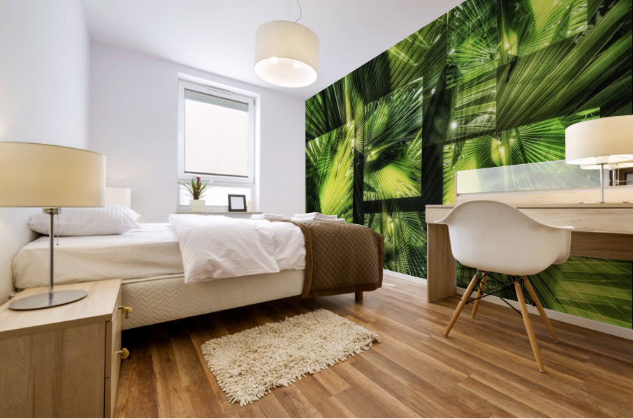 V611 Mural print