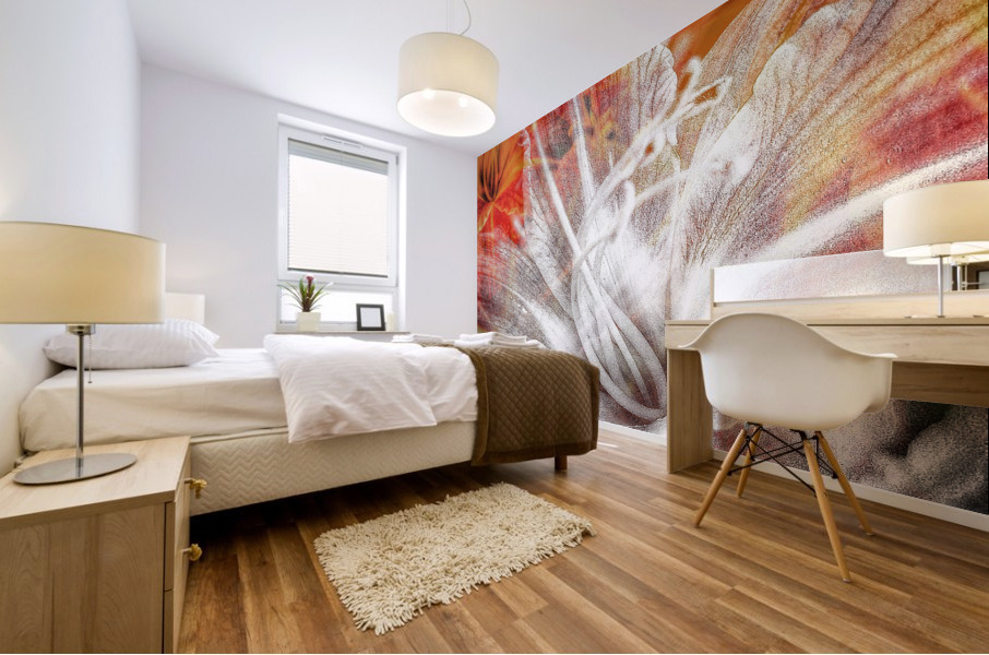 V658 Mural print