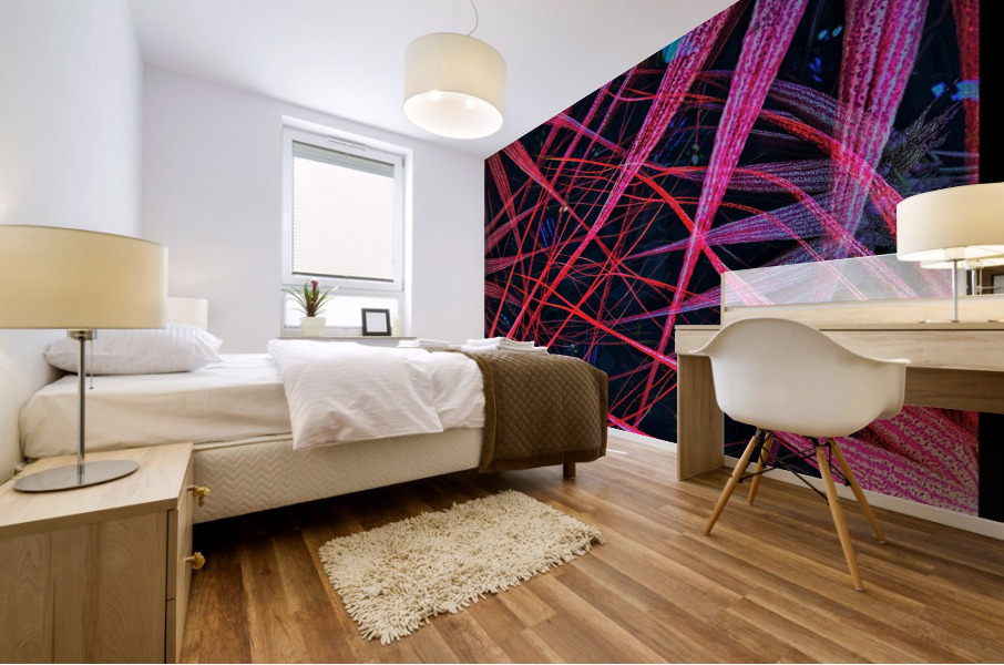 V697 Mural print