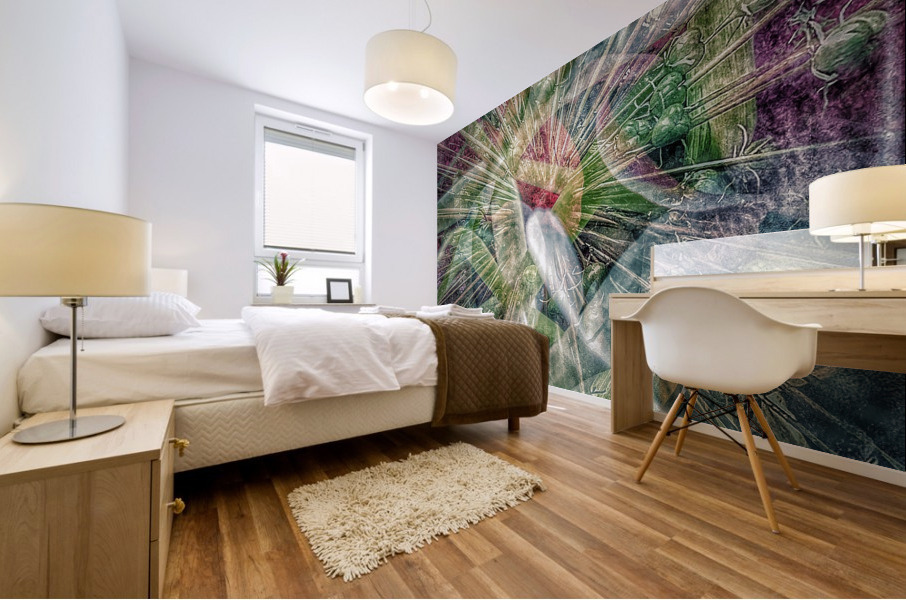 V701 Mural print