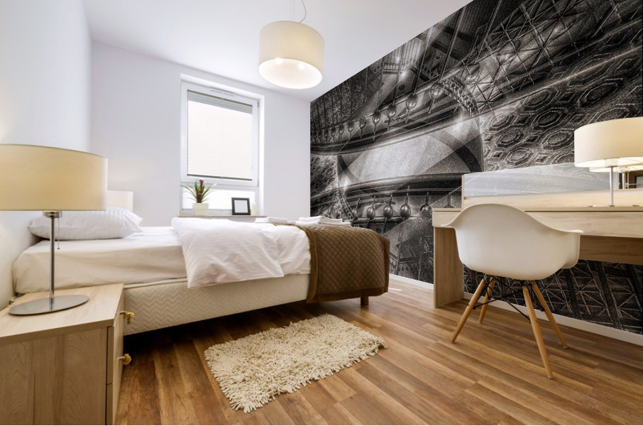 V707 Mural print