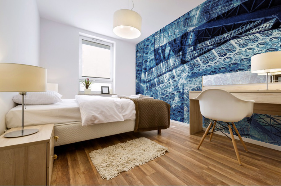 V710 Mural print